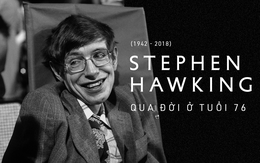 "Stephen Hawking là nhà khoa học vĩ đại không phải vì căn bệnh ông mang!"