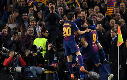 Messi 3 lần tung đòn hiểm, Barcelona "đè bẹp" Chelsea