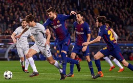 Thua trắng Barcelona, người Chelsea cay đắng tố bị trọng tài cướp mất penalty