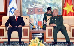 Việt Nam là thị trường xuất khẩu vũ khí lớn thứ 2 thế giới của Israel năm 2017