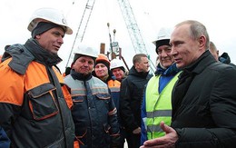 Tổng thống Putin đến thăm Crimea trước khi bầu cử diễn ra