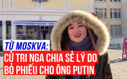 [Từ Moskva] Vì sao nhiều cử tri Nga chọn bỏ phiếu cho ông Putin?