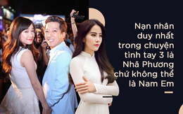 Nam Em "phá hoại" Trường Giang, Nhã Phương và cái kết đầy tổn thương