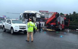 Phó Thủ tướng: Truy trách nhiệm các bên trong vụ tai nạn cao tốc Pháp Vân