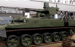 Nga "chốt" cấu hình sản xuất hàng loạt cho xe chiến đấu hỗ trợ tăng BMPT