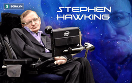 Hai tuần trước khi mất, Stephen Hawking dự đoán kết cục bất ngờ của vũ trụ