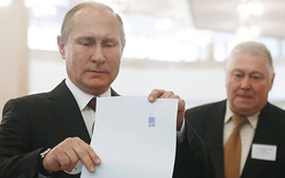 Hé lộ bất ngờ tỷ lệ cử tri Nga ở nước ngoài bỏ phiếu bầu ông Putin