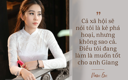 "Tôi đại diện cho tập thể người yêu cũ của anh Giang, nói hết tất cả"