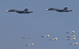 Lỗ hổng choáng váng của KQ Nga ở Syria: Vũ khí có điều khiển đã "kiệt sức"?