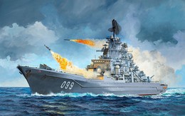 Tuần dương hạm Kirov Nga "đấu đầu" với Ticonderoga Mỹ: Cái kết đầy bất ngờ?