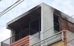 Đốt thuốc làm cháy căn nhà 3 tầng ở Sài Gòn, nhiều người thoát chết