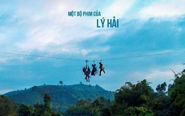 Kiều Minh Tuấn gặp sự cố khi đóng phim, ngồi trên xe lăn treo mình giữa vách núi