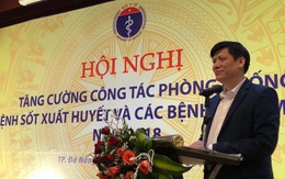 Dịch bệnh năm 2018: Sốt xuất huyết, sởi và bệnh cúm có thể diễn biến phức tạp