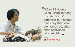 BS Trần Văn Phúc chỉ ra quan hệ NHÂN QUẢ - điểm mấu chốt trong vụ trọng án y tế ở Hòa Bình