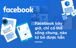 Facebook là "môi trường sống" mới của con người, chỉ có thể sống chung, rất khó từ bỏ