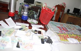 Cặp vợ chồng tổ chức sòng bạc trăm triệu ở vùng quê