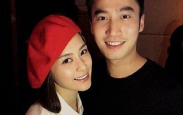 Chung Hân Đồng không giấu được niềm hạnh phúc khi chuẩn bị lên xe hoa, khoe được bố mẹ chồng yêu mến