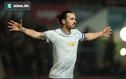 32 khoảnh khắc không thể quên của Ibrahimovic trong màu áo Man United