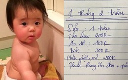 Chồng đưa mỗi tháng 2 triệu, vợ dồn cả nuôi con chẳng dư đồng nào còn bị mẹ chồng chê hoang