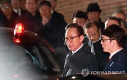 "Đêm trắng" đầu tiên của cựu Tổng thống Hàn Quốc Lee Myung-bak tại nhà giam