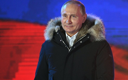 Nga: CEC tuyên bố bầu cử hợp lệ, ông Putin chính thức đắc cử tổng thống nhiệm kỳ mới