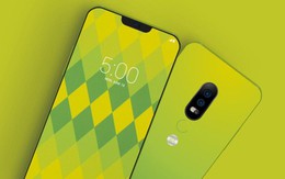 LG G7 màu nõn chuối xuất hiện trong poster quảng cáo