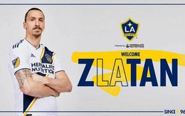 SỐC!!! Rời M.U, Ibrahimovic nhận lương cực thấp ở LA Galaxy