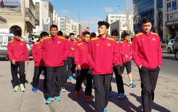 Thư thái đi dạo tại Jordan, ĐT Việt Nam sẵn sàng giúp HLV Park Hang-seo "cán mốc" 100