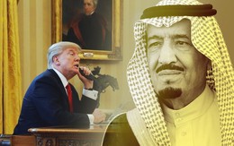 Muốn rút Mỹ khỏi cuộc chiến Syria, Tổng thống Trump "ra giá" 4 tỉ USD với vua Ả rập Saudi