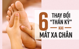 Mỗi ngày mát xa chân 15 phút: Hỗ trợ điều trị mất ngủ, bổ thận, thải độc sau 1 tháng