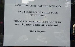 Văn phòng Uber đóng cửa ngay sau thông tin về tay Grab