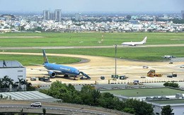 Xác định diện tích đất phải thu hồi mở rộng sân bay Tân Sơn Nhất