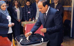 Cử tri Ai Cập ngày đầu đi bỏ phiếu trong trật tự và an toàn