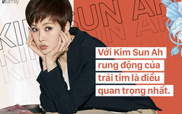 "Nàng Sam Soon" Kim Sun Ah: Sắp bước sang tuổi 45 vẫn độc thân vui tính, kiên nhẫn chờ đợi một tình yêu
