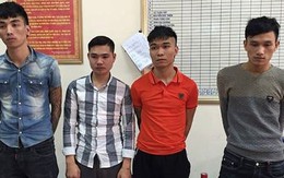 Táo tợn chặn đường đánh chém, cướp xe tại Hà Nội