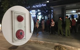 Cháy chung cư ở Hà Nội, dân phản ánh hệ thống chuông báo cháy không hoạt động