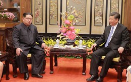 KCNA công bố loạt ảnh mãn nhãn về chuyến thăm Trung Quốc của nhà lãnh đạo Kim Jong-un