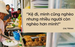 Cô bán cơm dễ thương hết sức ở Sài Gòn: "10 ngàn cũng bán, khách nhiêu tiền cũng có cơm ăn”