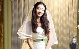 Mỹ nhân "Bản tình ca mùa đông" Choi Ji Woo bất ngờ kết hôn ở tuổi 42