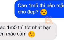 Hỏi 1m50 nên mặc gì cho đẹp, shop online tư vấn siêu gắt khiến dân mạng lập tức chia phe