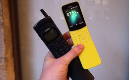 Nokia 8110 vs Nokia 8110 4G: khi kẻ quá cố gặp kẻ tái sinh