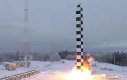Nga tung video thử tên lửa Sarmat giữa lúc căng thẳng với phương Tây