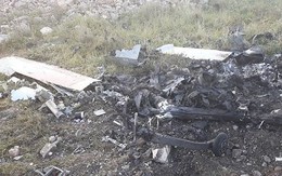 Máy bay không người lái của Israel rơi ở miền Nam Lebanon