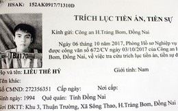 Kẻ cướp tiệm vàng ở Đồng Nai sa lưới thế nào?