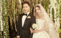 Chỉ mới 3 tháng đầu năm 2018, làng giải trí xứ Hàn đã dồn dập tin hẹn hò, cưới hỏi nhiều đến choáng ngợp