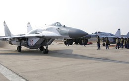 Tại sao tiêm kích MiG-29SMT Nga vừa "lấp ló" ở Syria lại vội vã rút về?