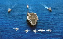 Đoàn công tác liên ngành Việt Nam thăm tàu sân bay Hoa Kỳ USS Carl Vinson
