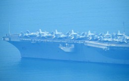 Tàu sân bay USS Carl Vinson mang những máy bay quân sự khủng nào đến Đà Nẵng?