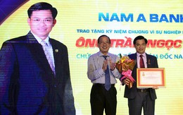 Ông Trần Ngọc Tâm sẽ lên làm Tổng giám đốc Nam A Bank