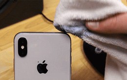 Hướng dẫn phục hồi vết xước trên khung thép của iPhone X: chỉ vài phút là "em" lại đẹp bóng bẩy như mới
